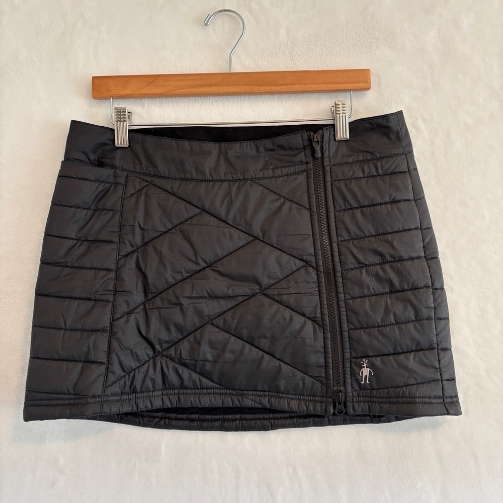 Smartwool black Quilted Mini Skirt‎ medium